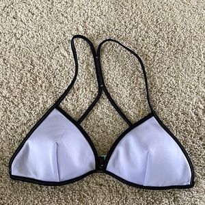 Victorias Secret Purple Top